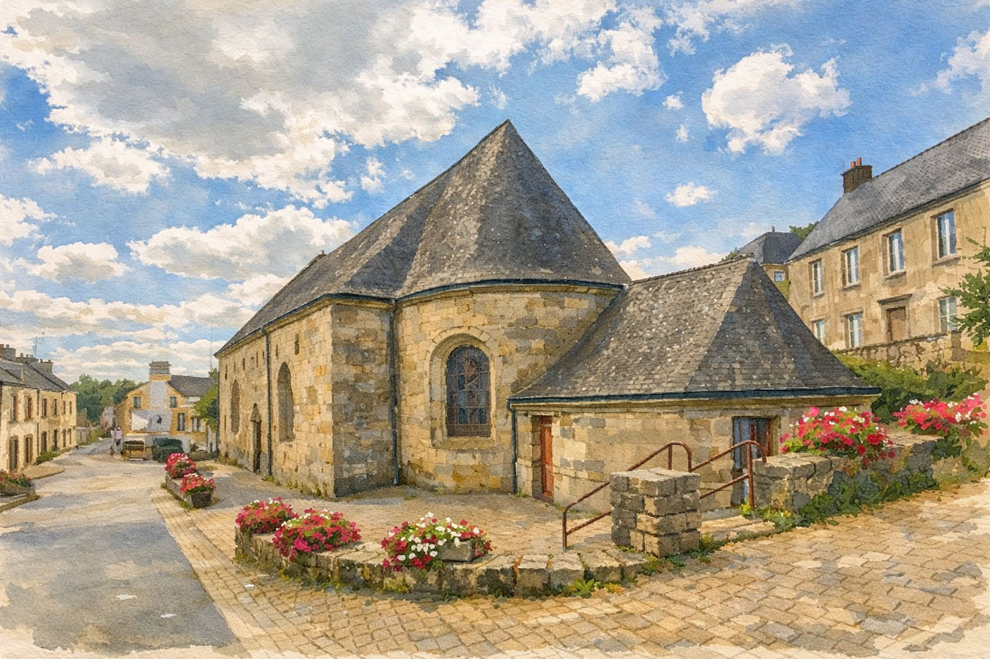 église Guémené-sur-Scorff